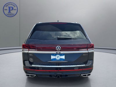 2026 Volkswagen Atlas 2.0T SEL Premium R-Line 4MOTION
