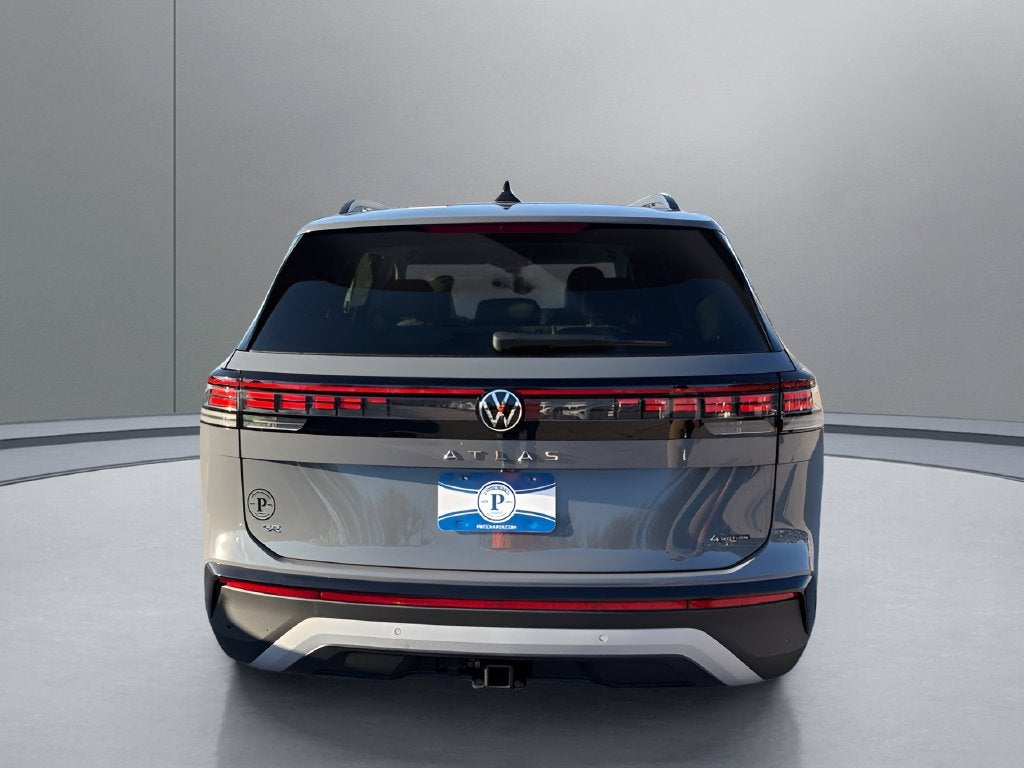 2027 Volkswagen Atlas SE w/Tech 4MOTION