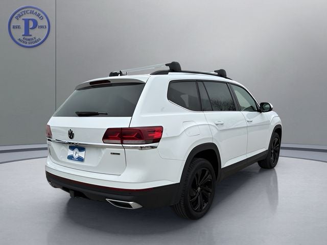 2022 Volkswagen Atlas 3.6L V6 SE w/Technology