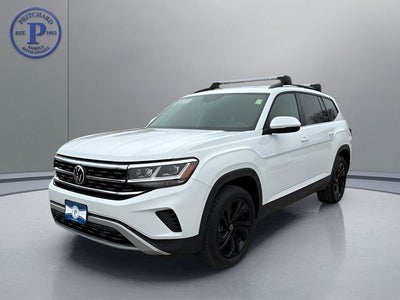 2022 Volkswagen Atlas 3.6L V6 SE w/Technology