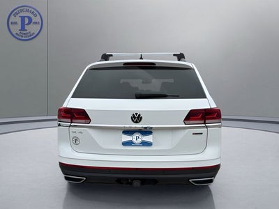 2022 Volkswagen Atlas 3.6L V6 SE w/Technology