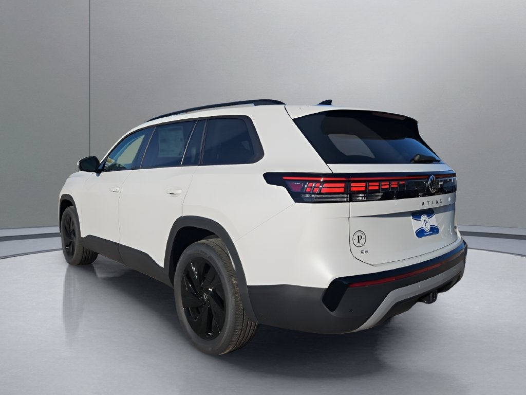 2027 Volkswagen Atlas SE w/Tech 4MOTION