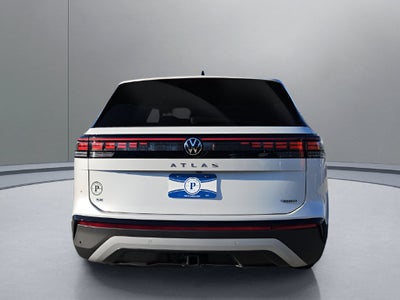 2027 Volkswagen Atlas SE w/Tech 4MOTION