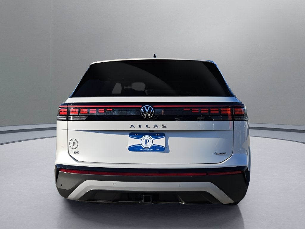2027 Volkswagen Atlas SE w/Tech 4MOTION