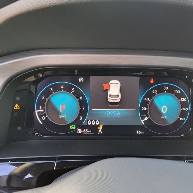 2026 Volkswagen Atlas Cross Sport 2.0T SE w/Technology