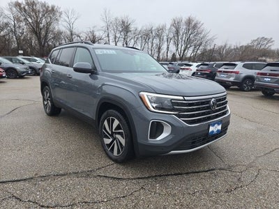 2026 Volkswagen Atlas 2.0T SE W/TECHNOLOGY