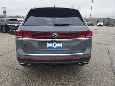 2026 Volkswagen Atlas 2.0T SE W/TECHNOLOGY