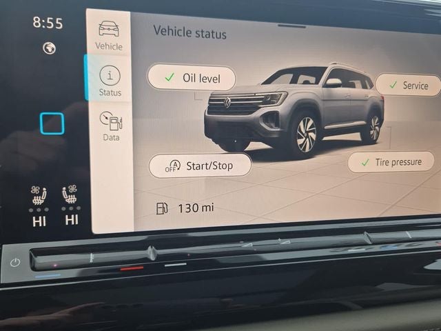 2026 Volkswagen Atlas 2.0T SE W/TECHNOLOGY