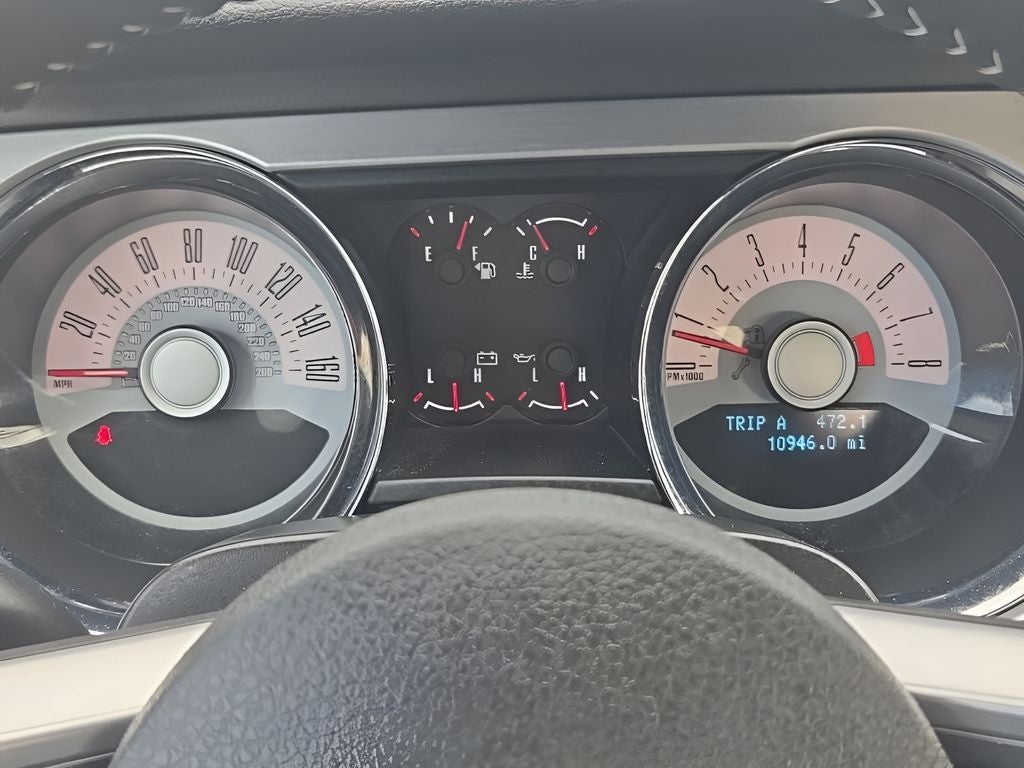 2012 Ford Mustang V6 Premium