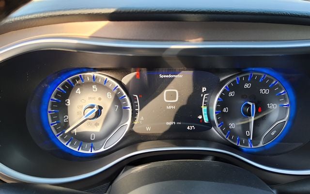 2017 Chrysler Pacifica Touring L Plus