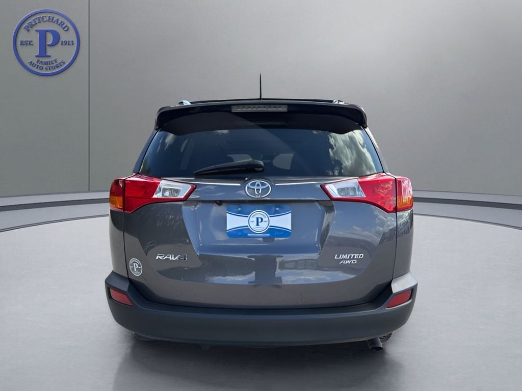 2014 Toyota RAV4 Limited