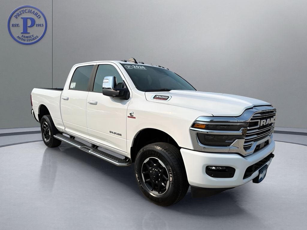 2026 RAM 3500 Laramie
