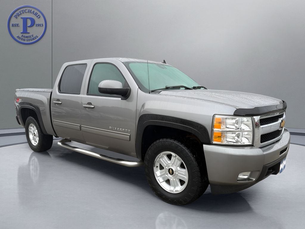 2013 Chevrolet Silverado 1500 LTZ