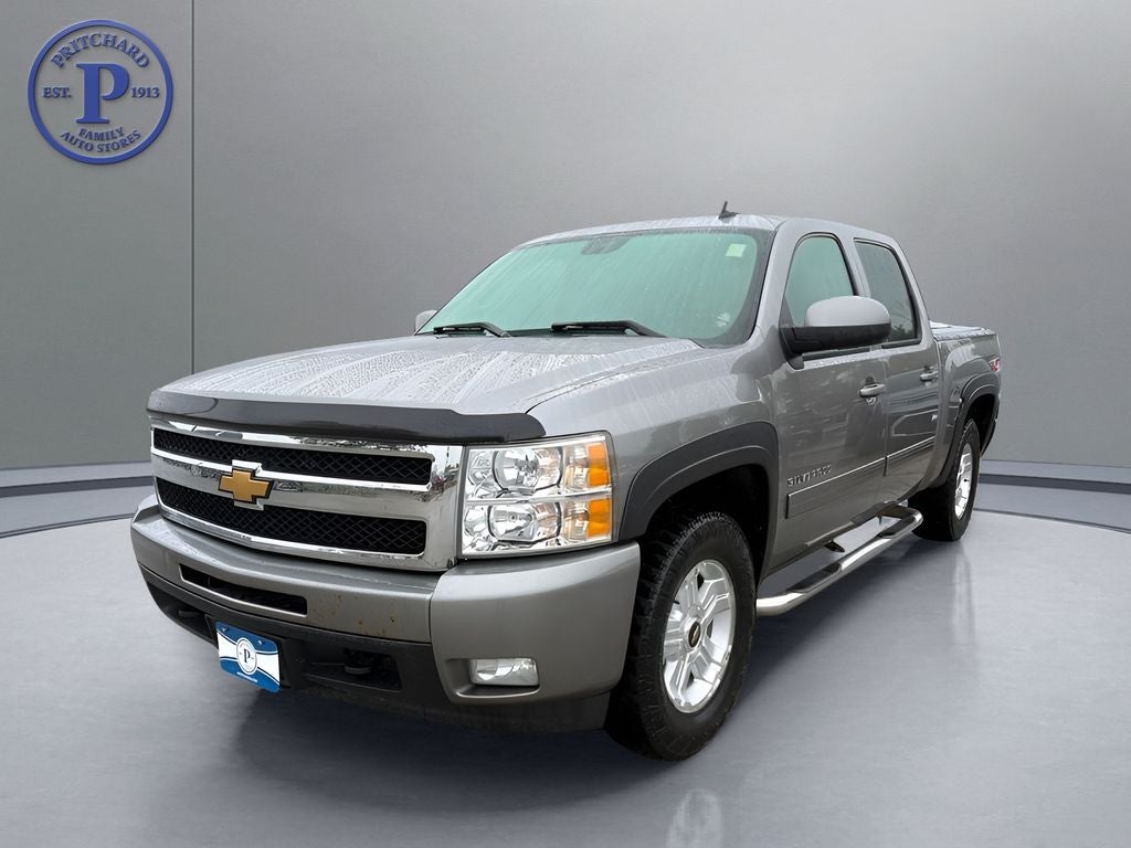 2013 Chevrolet Silverado 1500 LTZ