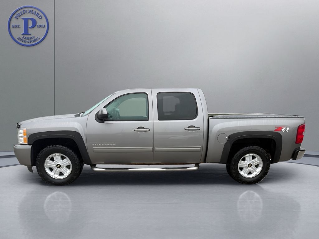 2013 Chevrolet Silverado 1500 LTZ