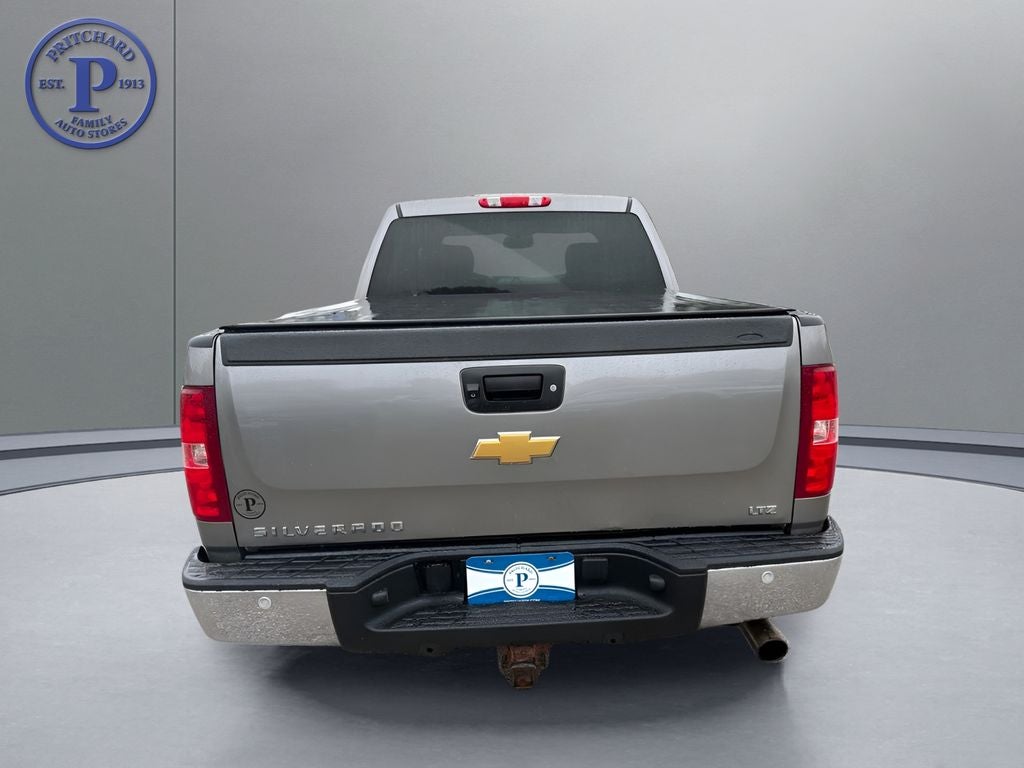 2013 Chevrolet Silverado 1500 LTZ