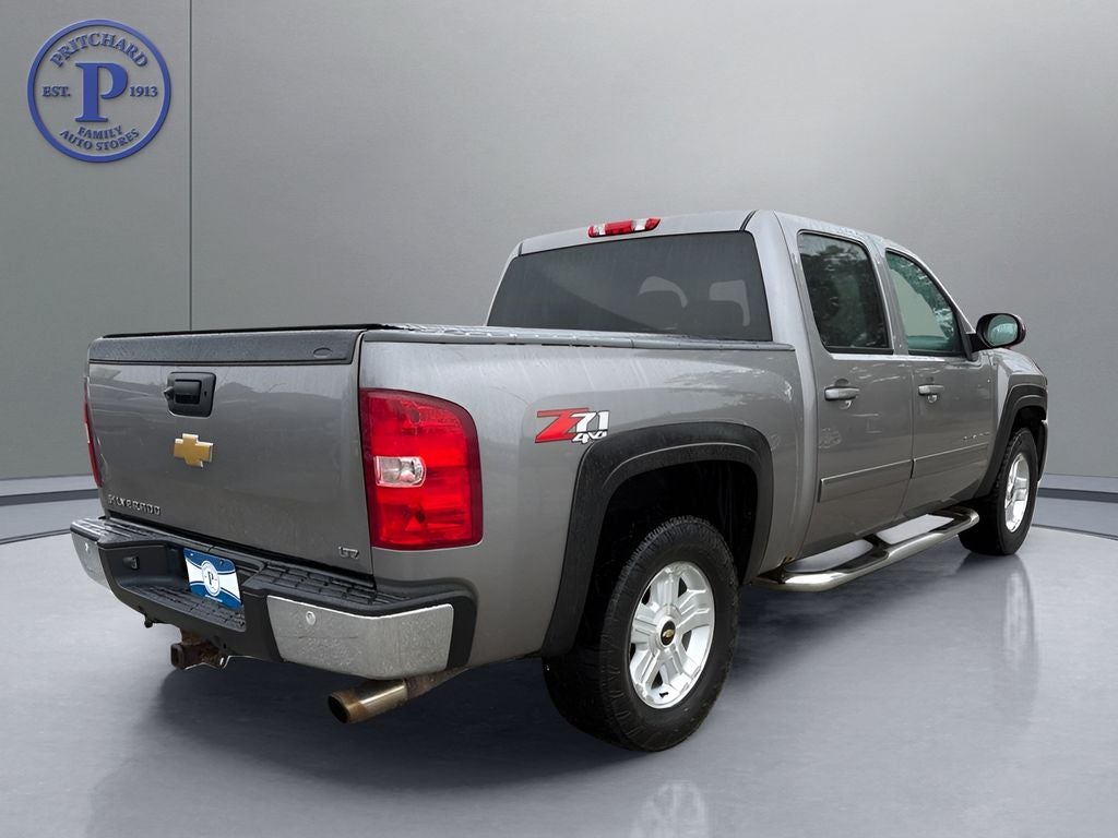 2013 Chevrolet Silverado 1500 LTZ