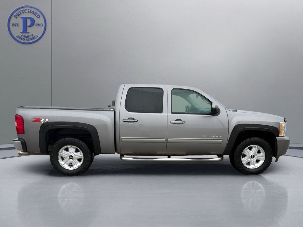 2013 Chevrolet Silverado 1500 LTZ