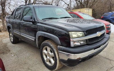 2006 Chevrolet Avalanche 1500 Z71