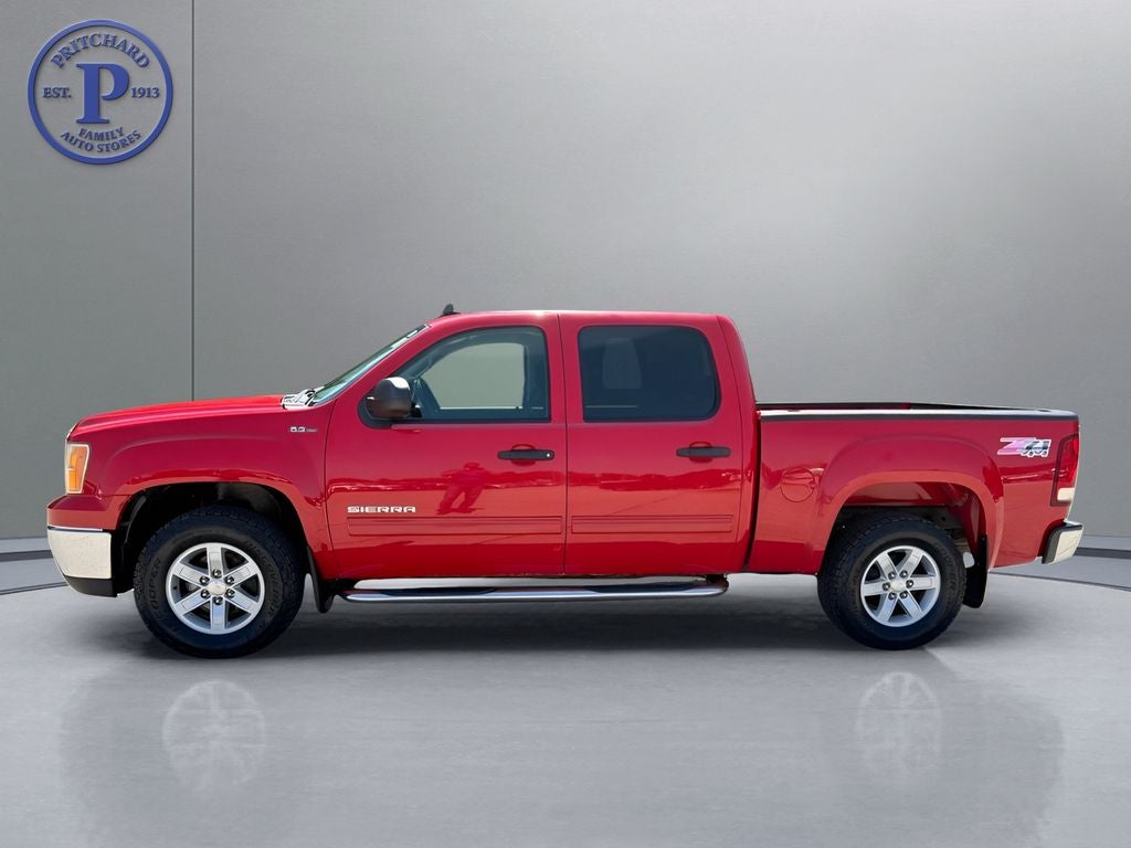 2013 GMC Sierra 1500 SLE