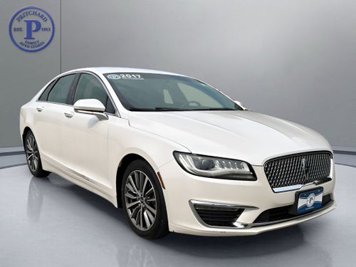 2017 Lincoln MKZ Premiere