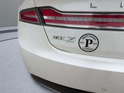 2017 Lincoln MKZ Premiere