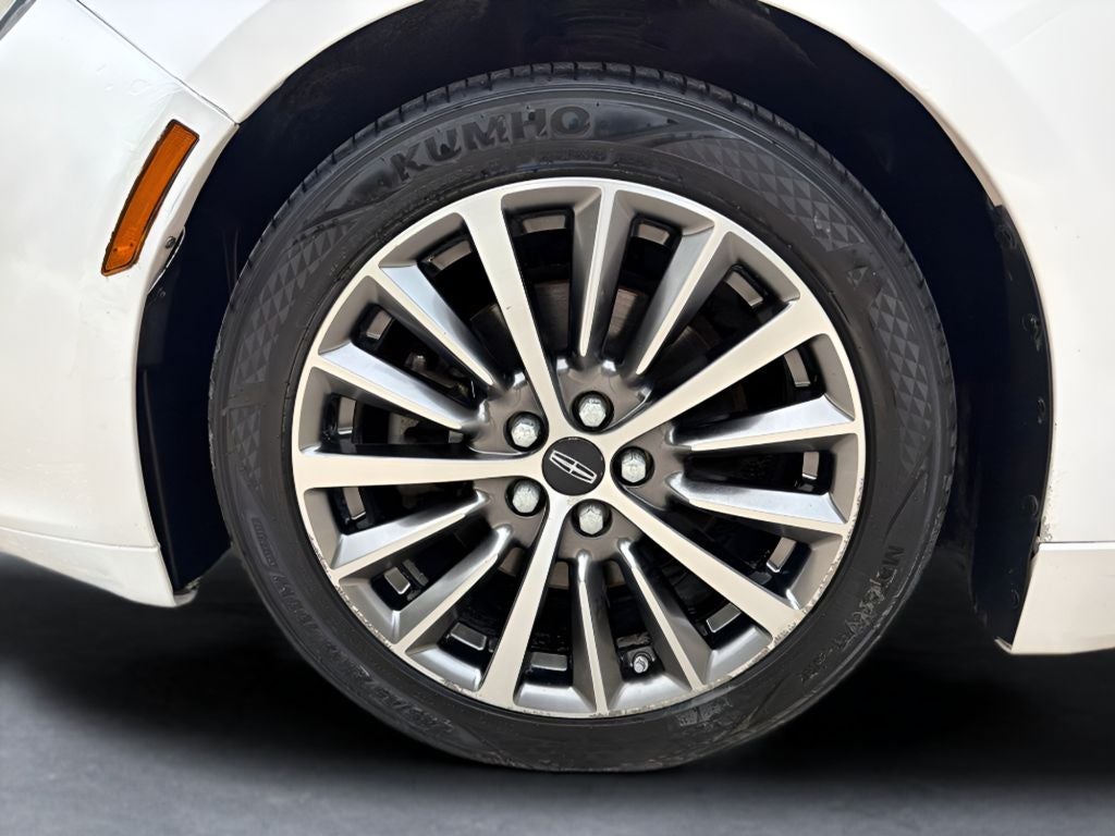 2017 Lincoln MKZ Premiere