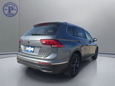 2024 Volkswagen Tiguan 2.0T SE