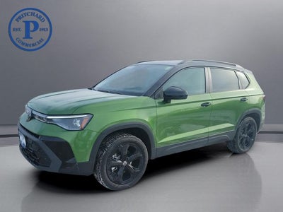 2026 Volkswagen Taos 1.5T SE Black