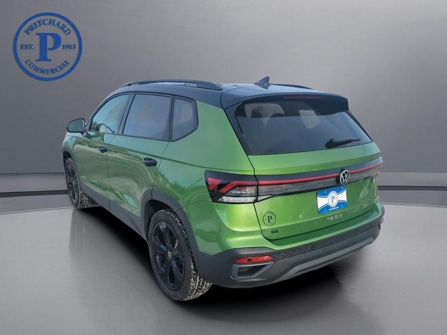 2026 Volkswagen Taos 1.5T SE Black