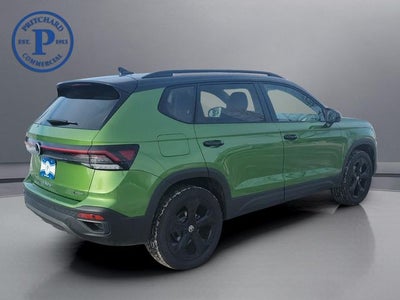 2026 Volkswagen Taos 1.5T SE Black