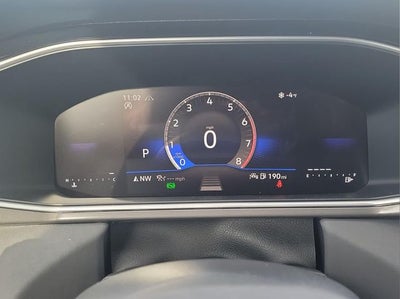 2026 Volkswagen Taos 1.5T SE Black