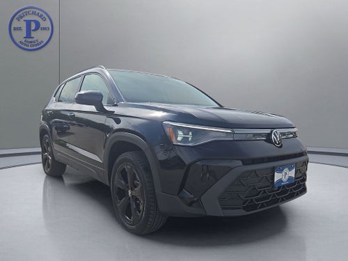 2026 Volkswagen Taos 1.5T SE Black