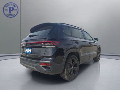 2026 Volkswagen Taos 1.5T SE Black