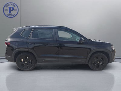 2026 Volkswagen Taos 1.5T SE Black