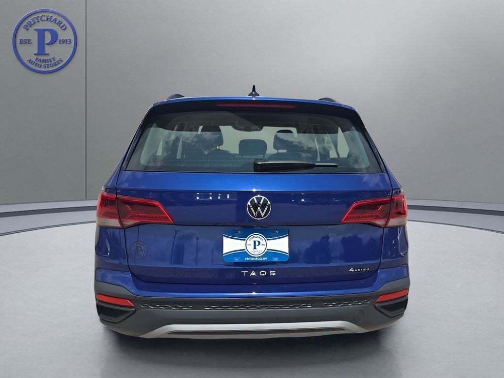 2024 Volkswagen Taos 1.5T S