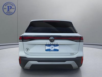 2025 Volkswagen Tiguan 2.0T S