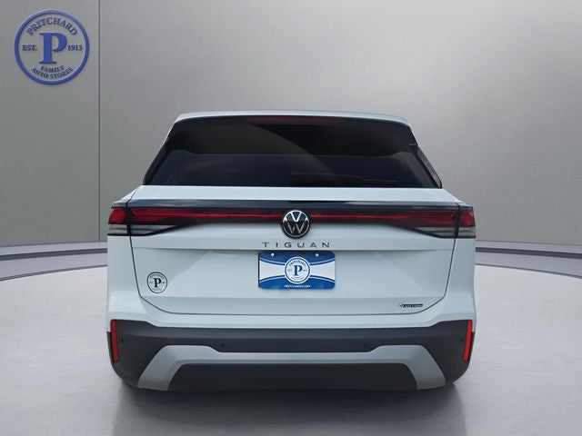 2025 Volkswagen Tiguan 2.0T S