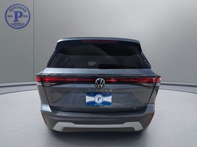 2026 Volkswagen Tiguan 2.0T S