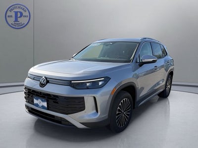 2026 Volkswagen Tiguan 2.0T S