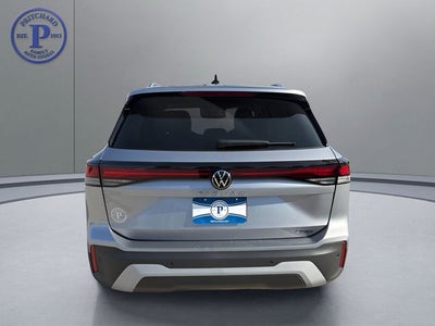 2026 Volkswagen Tiguan 2.0T S