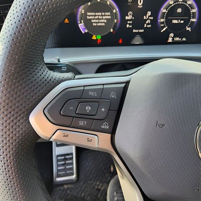 2025 Volkswagen Tiguan 2.0T SE R-Line Black