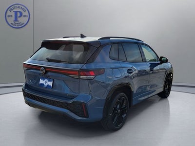 2025 Volkswagen Tiguan 2.0T SE R-Line Black