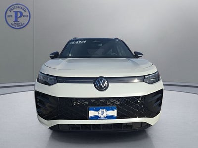 2026 Volkswagen Tiguan 2.0T SE R-Line Black