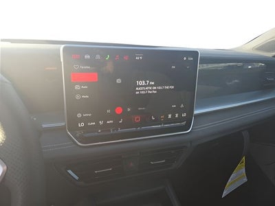 2026 Volkswagen Tiguan 2.0T SE R-Line Black