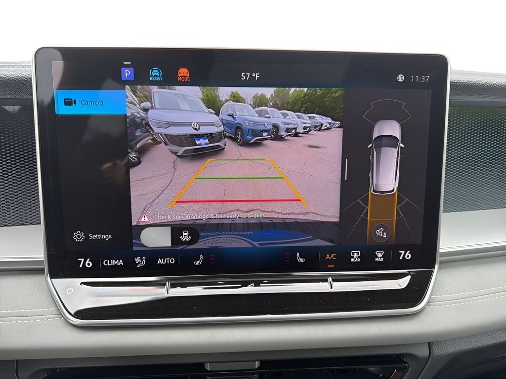2026 Volkswagen Tiguan 2.0T SE R-Line Black