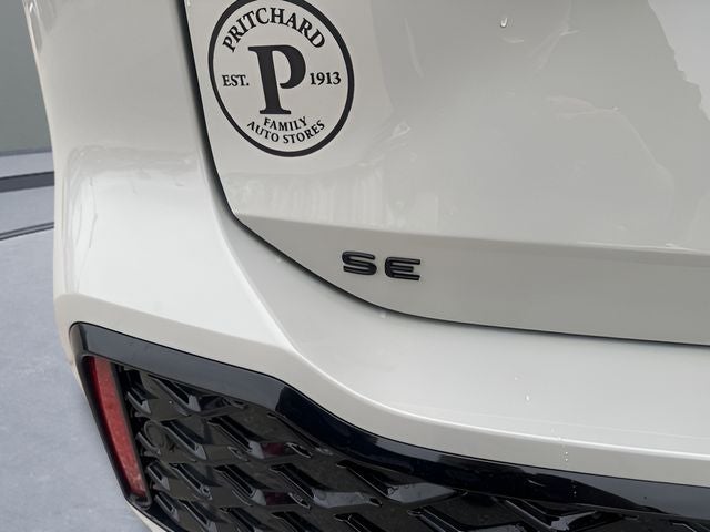 2026 Volkswagen Tiguan 2.0T SE R-Line Black