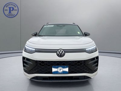 2026 Volkswagen Tiguan 2.0T SE R-Line Black