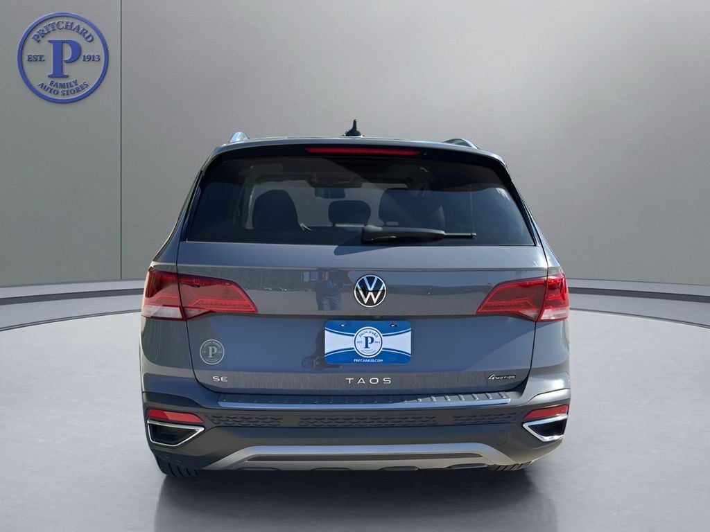 2022 Volkswagen Taos 1.5T SE