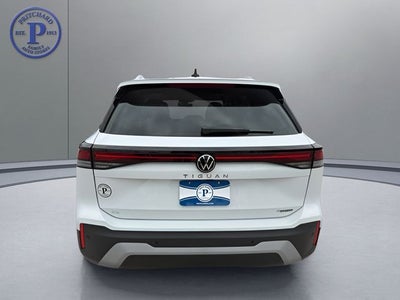 2026 Volkswagen Tiguan 2.0T SE
